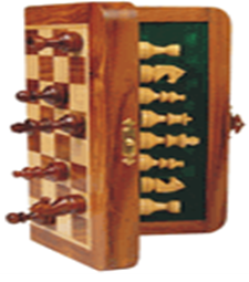 Magnetic Folding 7" Travel Chess Set