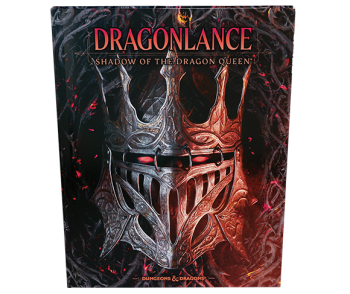 D&D 5th Edition Dragonlance: Shadow of the Dragon Queen Alt Cover
