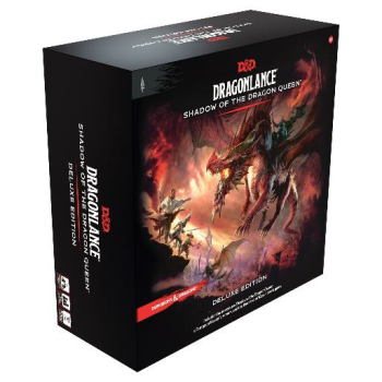 D&D Dragonlance: Shadow of the Dragon Queen Deluxe Edition