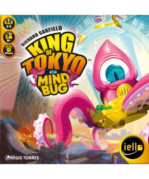 Mindbug: King Of Tokyo