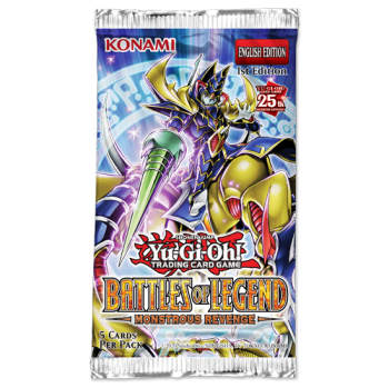 Battles of Legend: Monstrous Revenge Booster