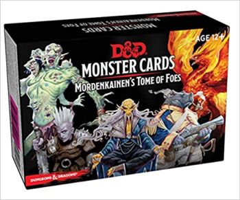 DD5 Spellbook Cards: Mordenkainen's Tome of Foes