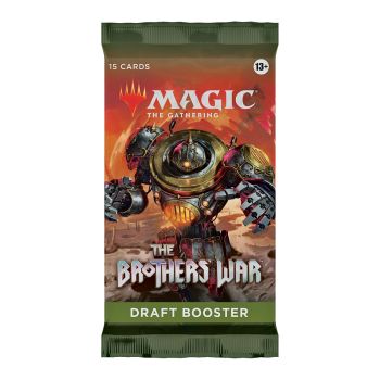 Magic The Gathering: The Brothers' War Draft Booster