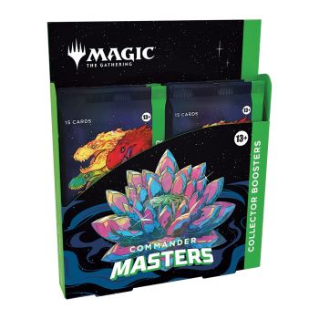 Commander Masters EN Collector Booster