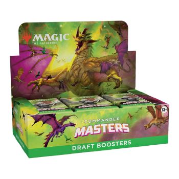 Commander Masters EN Draft Booster