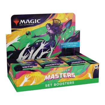 Commander Masters EN Set Booster