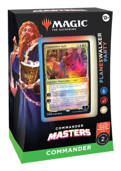 Commander Masters Commander Deck
