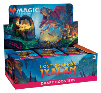 Lost Caverns of Ixalan EN Draft Booster