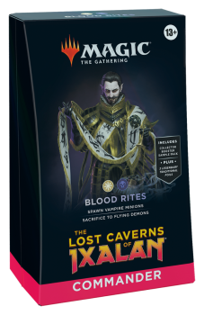 Lost Caverns of Ixalan Commander Deck
