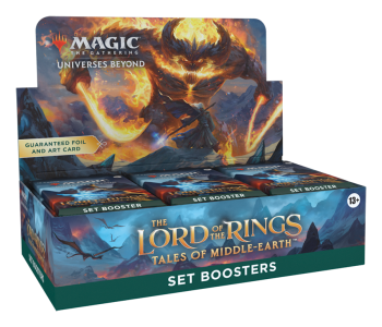 Magic The Gathering: Tales of Middle Earth EN Set Booster