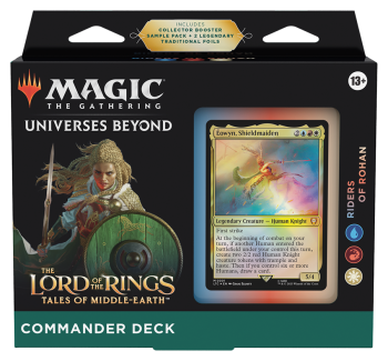 Magic The Gathering: Tales of Middle Earth EN Deck