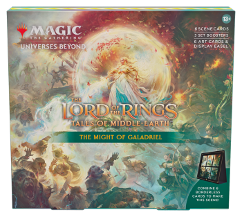 Tales of Middle Earth EN Holiday Scene Box