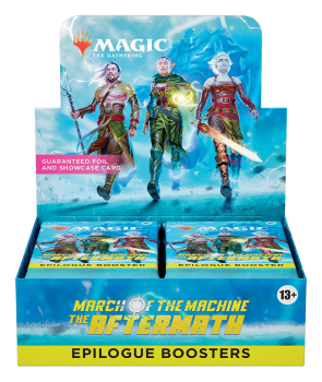 March of The Machine: The Aftermath EN Epilogue Booster