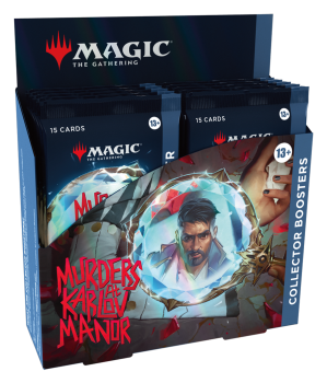 Magic The Gathering: Murders at Karlov Manor EN Collector Booster