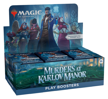 Magic The Gathering: Murders at Karlov Manor Play Booster