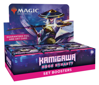 Kamigawa Neon Dynasty EN Set Booster