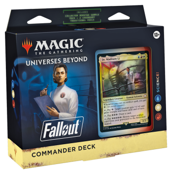 Fallout Commander Deck