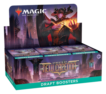 New Capenna EN Draft Booster