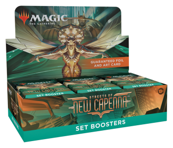 Magic: The Gathering New Capenna Set Booster