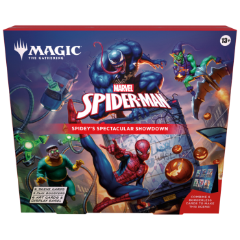 Magic: The Gathering - Marvel's Spider-Man Scene Box