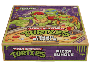 Magic: The Gathering - Teenage Mutant Ninja Turtles Pizza Bundle