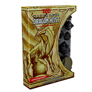 Waterdeep Dragon Heist Dice