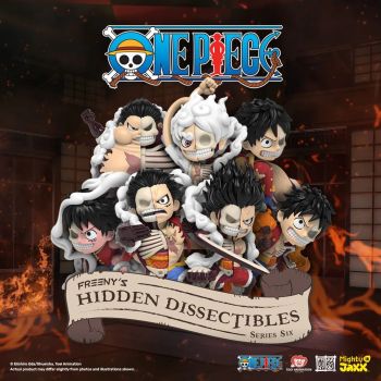 Freeny's Hidden Dissectibles: One Piece (Luffy’s Gears Edition) Box