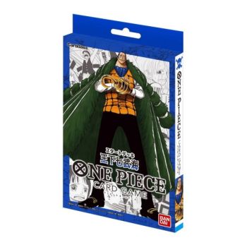 One Piece Seven Warlords Starter Deck