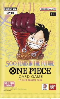 One Piece 500 Years in the Future Booster