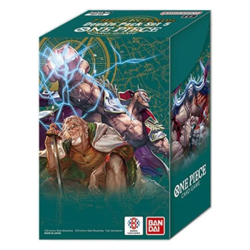 One Piece Double Pack Set Vol.5 Booster