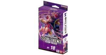 One Piece Starter Deck - Purple Monkey.D.Luffy