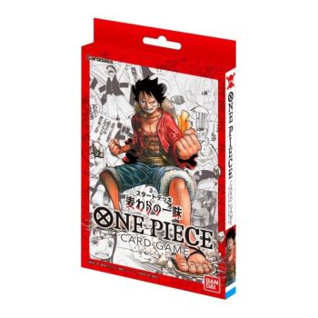 One Piece Straw Hat Crew Starter Deck