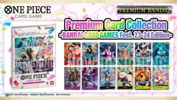 One Piece Premium Card Collection - Fest. 23-24 Ed..