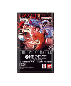 One Piece The Time of Battle Booster Pack Vol. 16