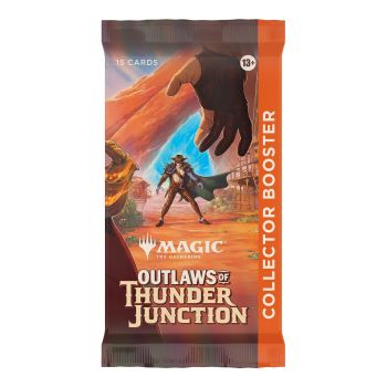 Magic: The Gathering Outlaws of Thunder Junction Collector Booster