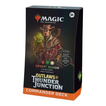 Magic: The Gathering Outlaws of Thunder Junction Commander Deck