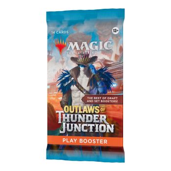 Magic: The Gathering Outlaws of Thunder Junction Play Booster
