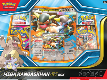 Mega Kangaskhan ex Box