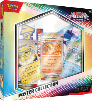 SV8.5 Prismatic Evolutions Poster Collection