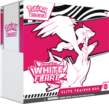 SV10.5 White Flare Elite Trainer Box