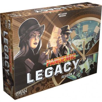 Pandemic Legacy Season Zero