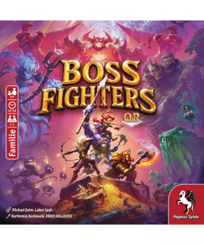 Boss Fighters QR