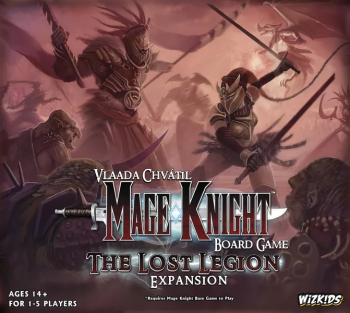 Mage Knight: Lost Legion