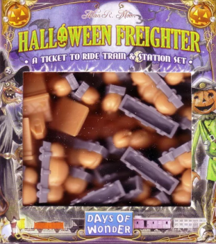 Ticket to Ride: Halloween Freighter