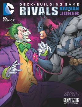 DC COMICS RIVALS BATMAN VS JOKER