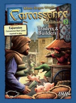 CARCASSONNE: TRADERS & BUILDERS