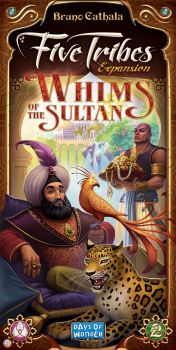 Five Tribes: Whim Of The Sultan