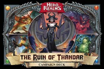 Hero Realms: The Ruin of Thandar Campaign Deck