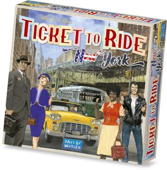 Ticket To Ride: New York