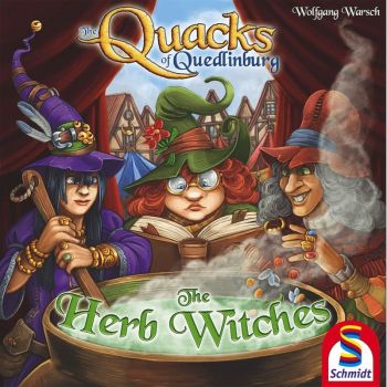 The Quacks Quedlinburg: The Herb Witches